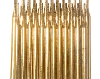 Diamantboren (1,2 mm): boor, sieraden en glas, past op Dremel Tool Gratis boorinstructies voor juweliers en kunstenaars #12018RB