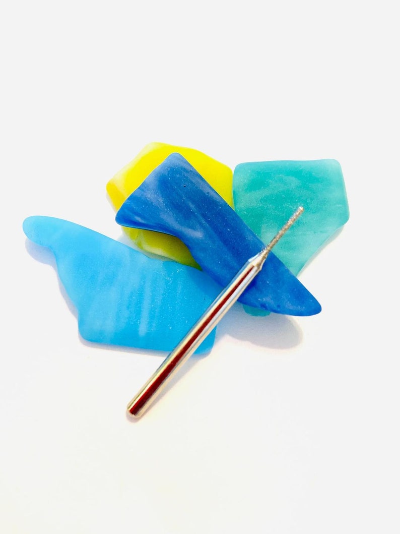 Beginner's Sea Glass Drilling Set 12 Diamond Drill Bits Etsy