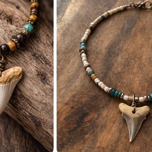 Diamond drills to make sharks tooth jewelry