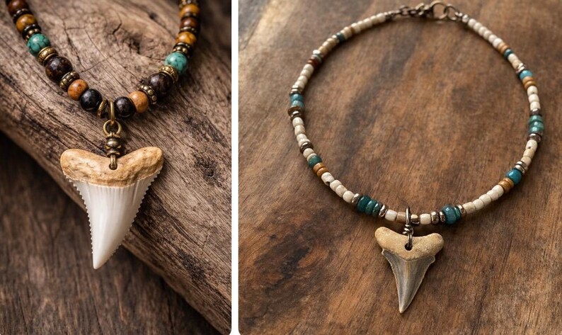Diamond drills to make sharks tooth jewelry
