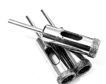 Set Punte Diamantata Per Gres in Ferramenta