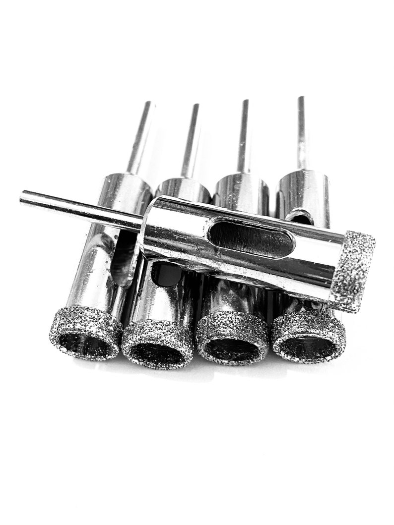 1/2 5 Pack Diamond Core Bit For Your Dremel Tool Etsy