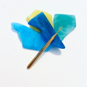 1/20 inch, 1.2mm, diamond drill bit for drilling sea glass.