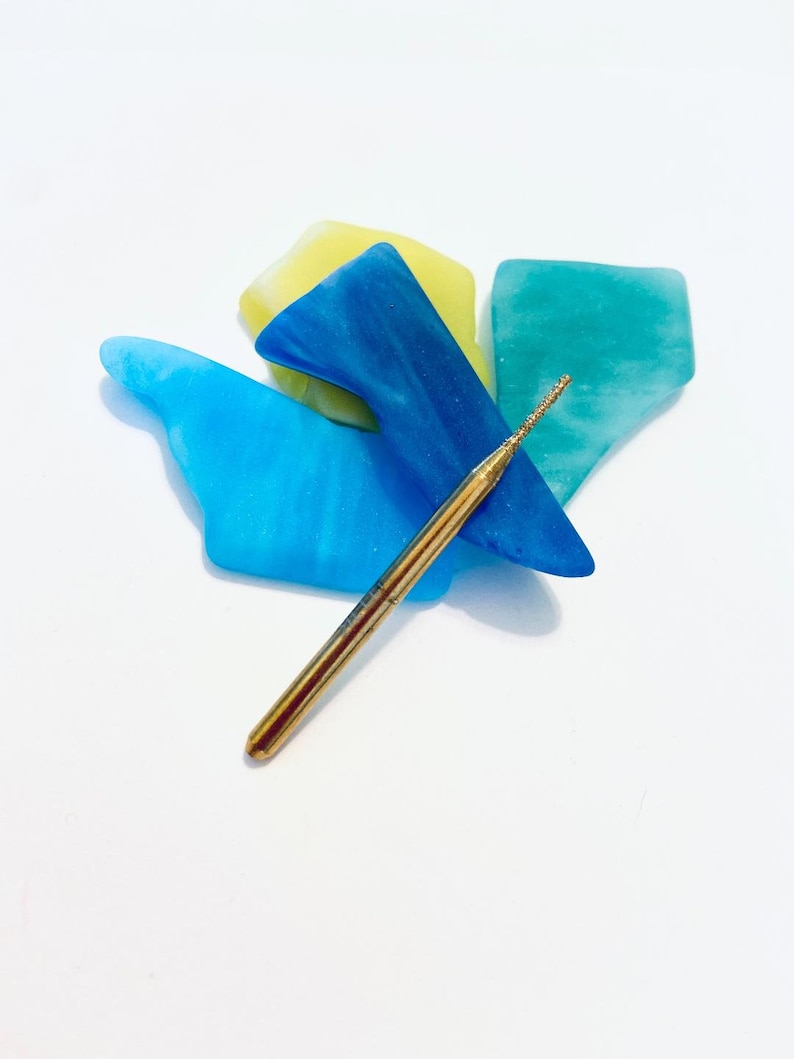 Beginner's Sea Glass Drilling Set 12 Diamond Drill Bits Etsy