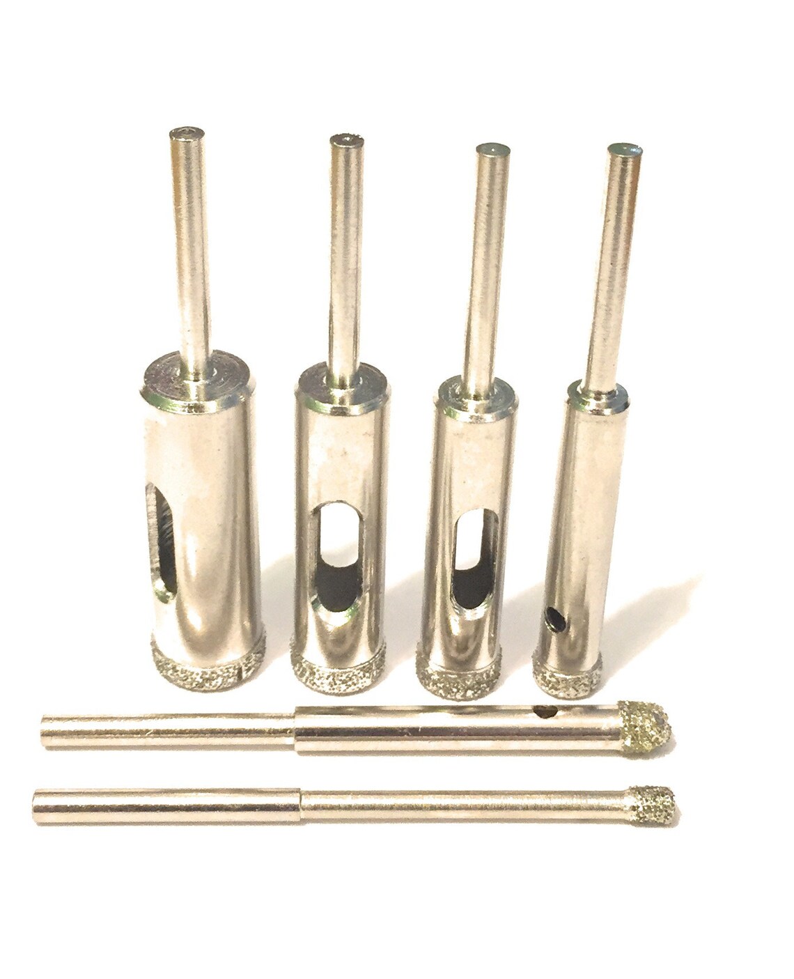 Fits Your Dremel 6 Diamond Tip Drill Bits Diamond Hole Saws Etsy