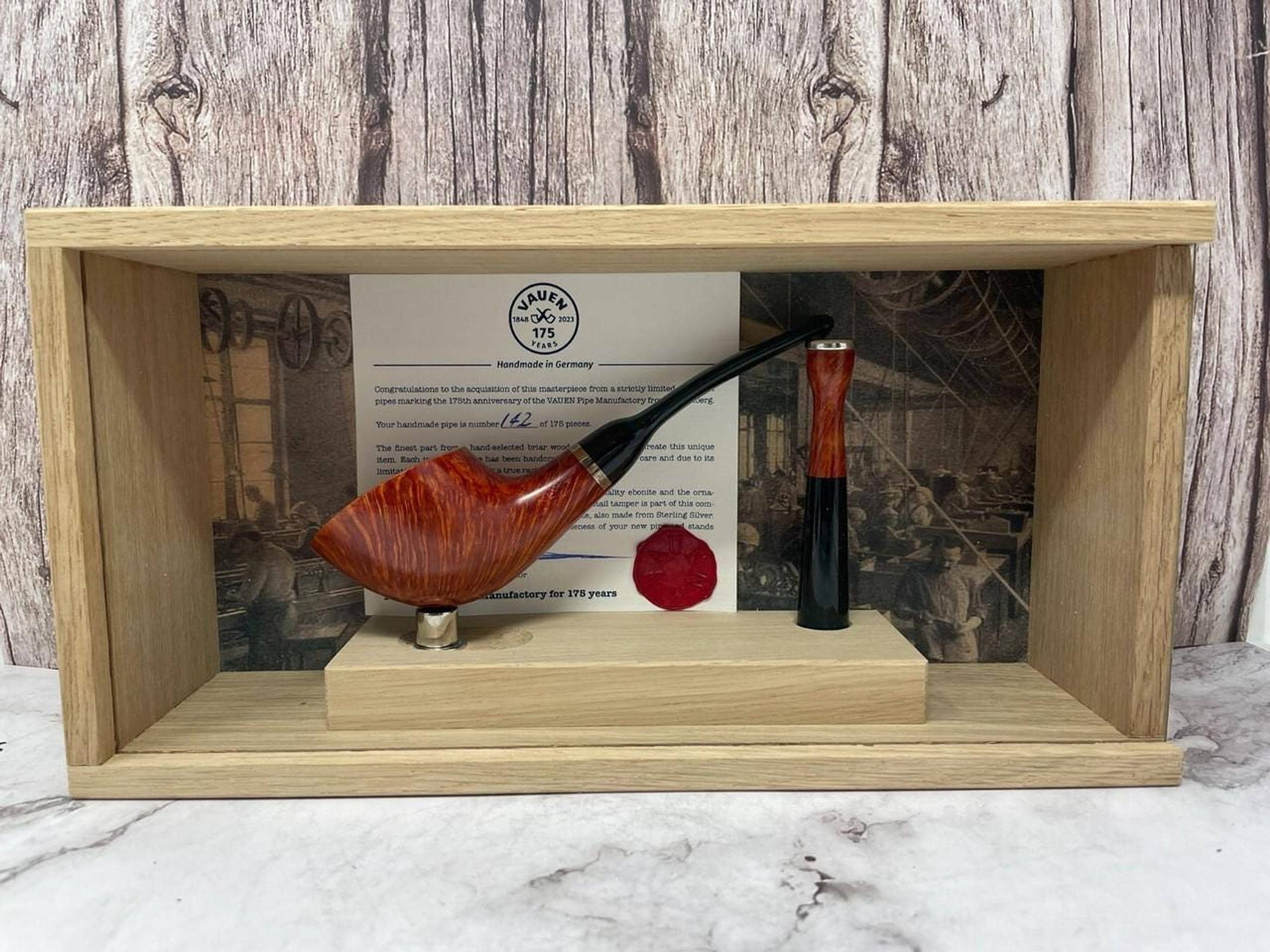 Vauen Pipe - Etsy