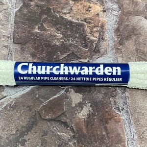 Cure-pipes Brigham Churchwarden (paquet de 24)