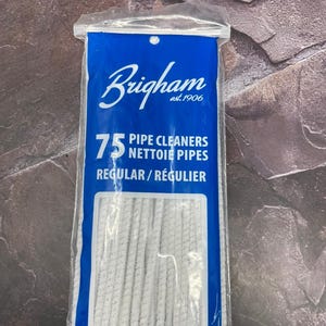 Brigham gewone pijpreinigers (verpakking van 75) - rookaccessoires