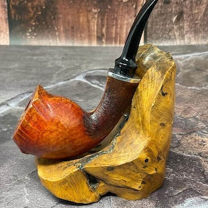 Palace Pipes Freehand Briar Pipe with Metal Accent