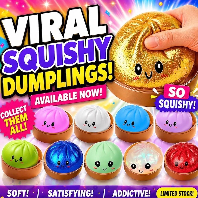 Dumpling Squishy Real Etsy UK Dumpling Squishy Real Etsy UK