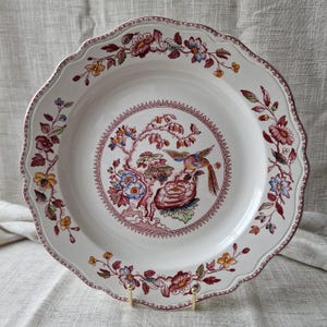 Large Enoch Wedgewood Davenport Platter