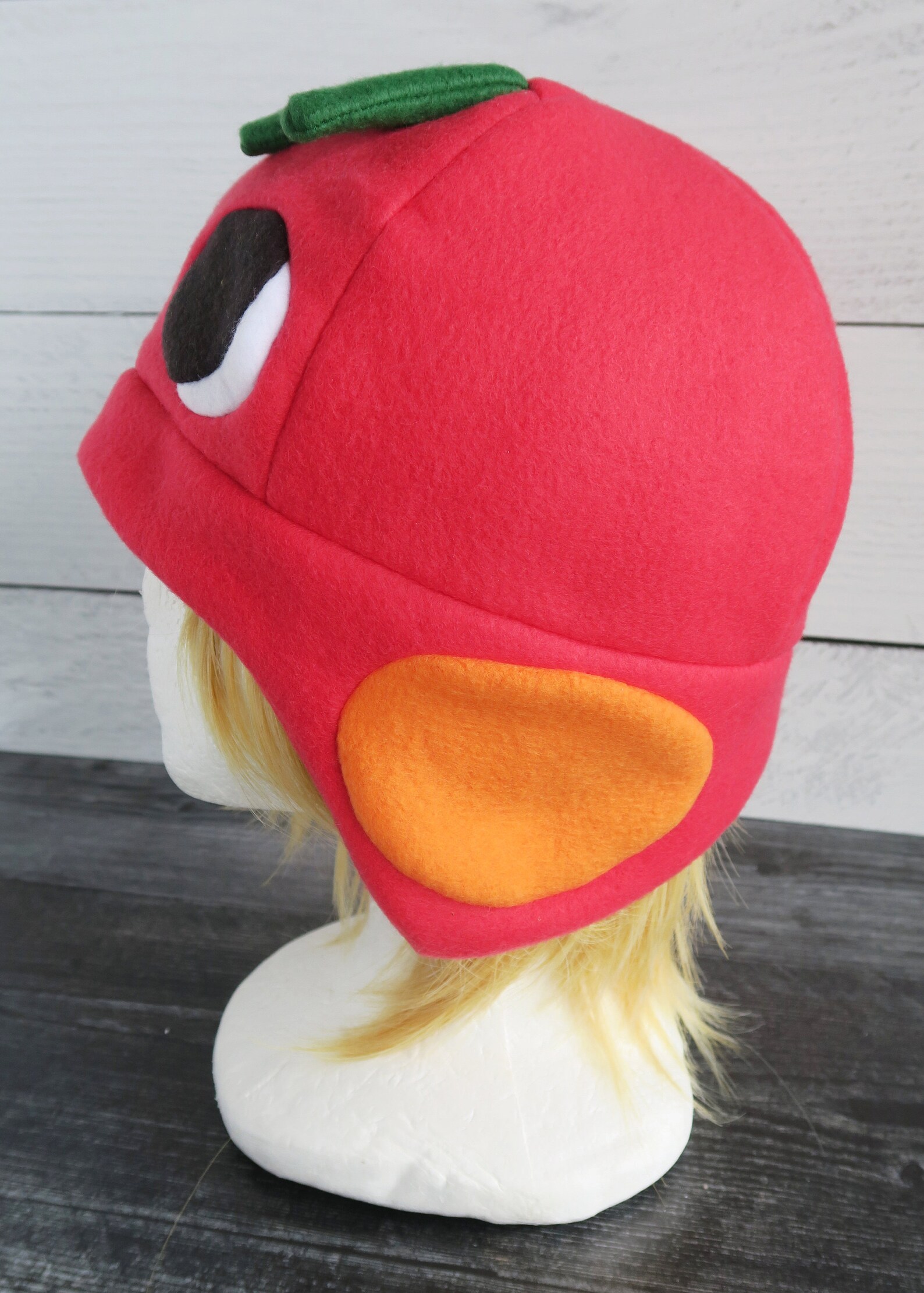 Ketchup the Duck Animal Crossing New Horizons Fleece Hat Etsy