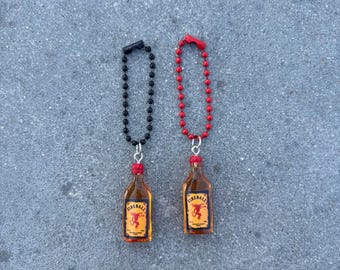 Fireball Tumbler Handle Charm – Fun Mini Bottle Cup Accessory