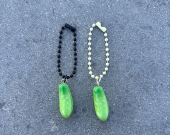 Pickle Tumbler Handle Charm