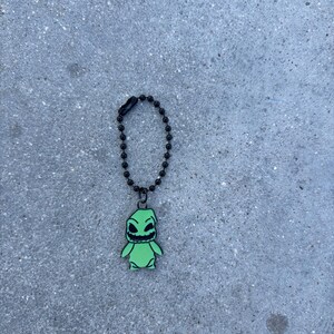 Oogie Boogie- Nightmare Before Christmas Tumbler Handle Charm image 7