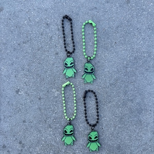 Oogie Boogie- Nightmare Before Christmas Tumbler Handle Charm image 1