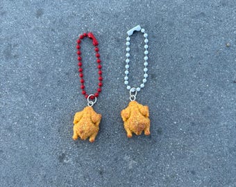 Thanksgiving Turkey Tumbler Handle Charms