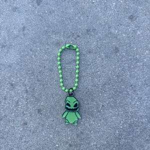 Oogie Boogie- Nightmare Before Christmas Tumbler Handle Charm image 8