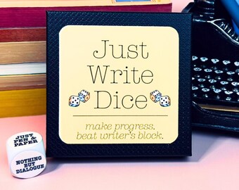 Just Write Dice: Creative Writing Tool