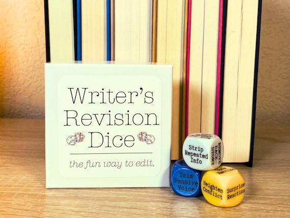 Writer's Revision Dice – Creative Writing Tool