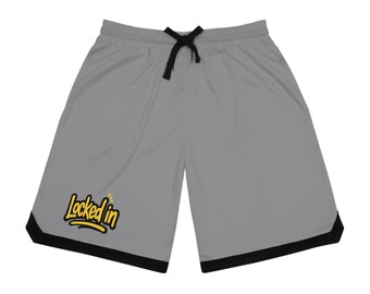 Basketball Rib Shorts (AOP)