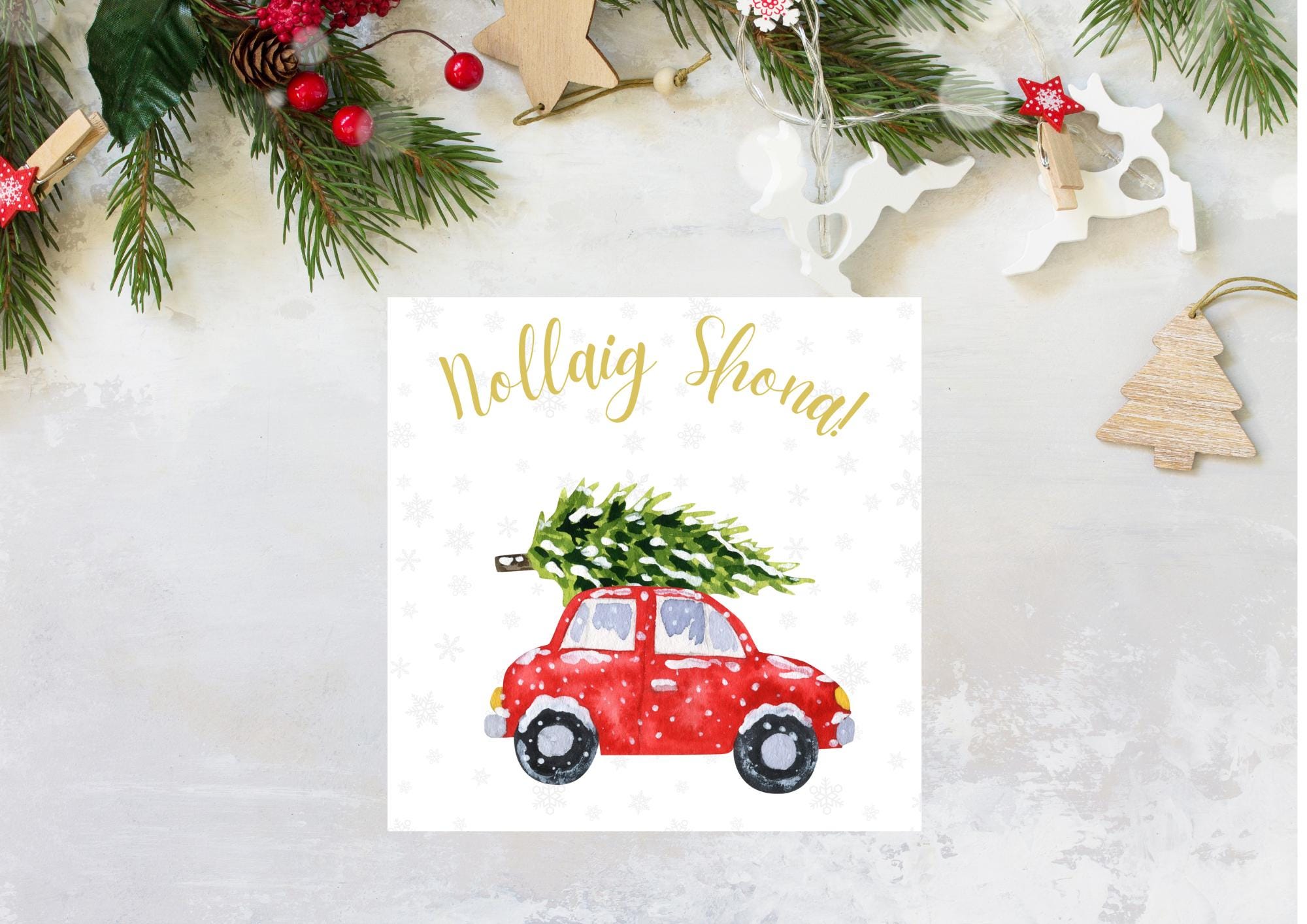 Cártaí Gaeilge - Etsy, image size:2000x1414