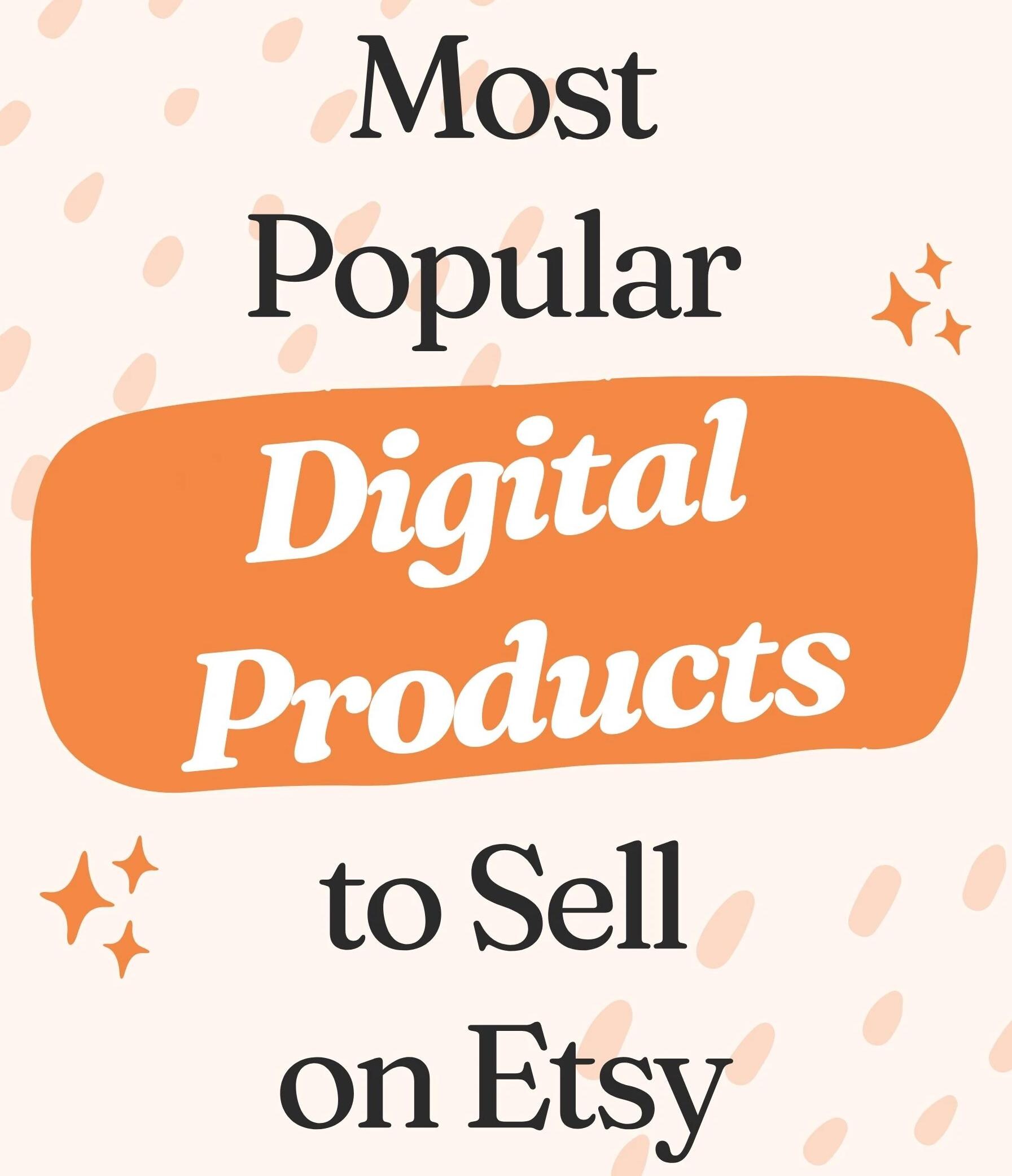 50,000+ Etsy Digital Product Ideas 2025: PDF List & Mockups (instant ...