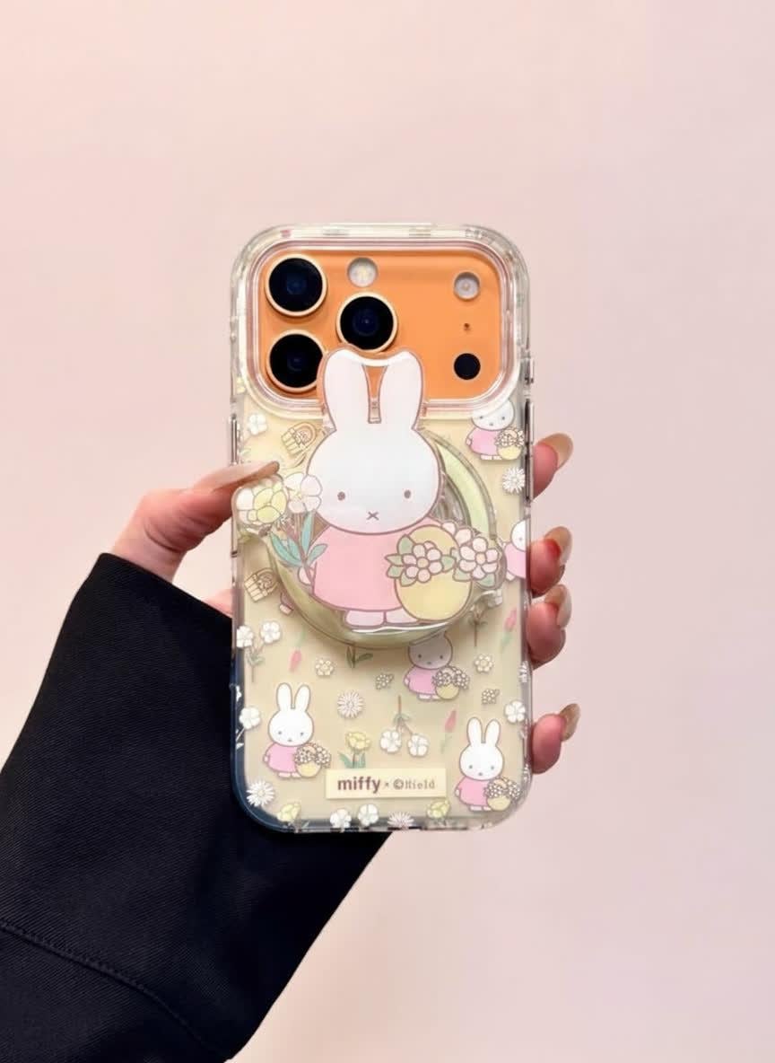 p*o様 CASETiFY × Miffy iPhone 17pro Japan Miffy IIIIfit Plump Frame iPhone 17 Pro Case - Miffy