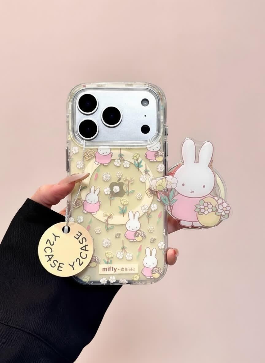 iPhoneアクセサリー Miffy 70 Stamp Case iPhone 17 Pro Max Miffy Magsafe Cute iPhone 17 Pro Max Case - Etsy Israel