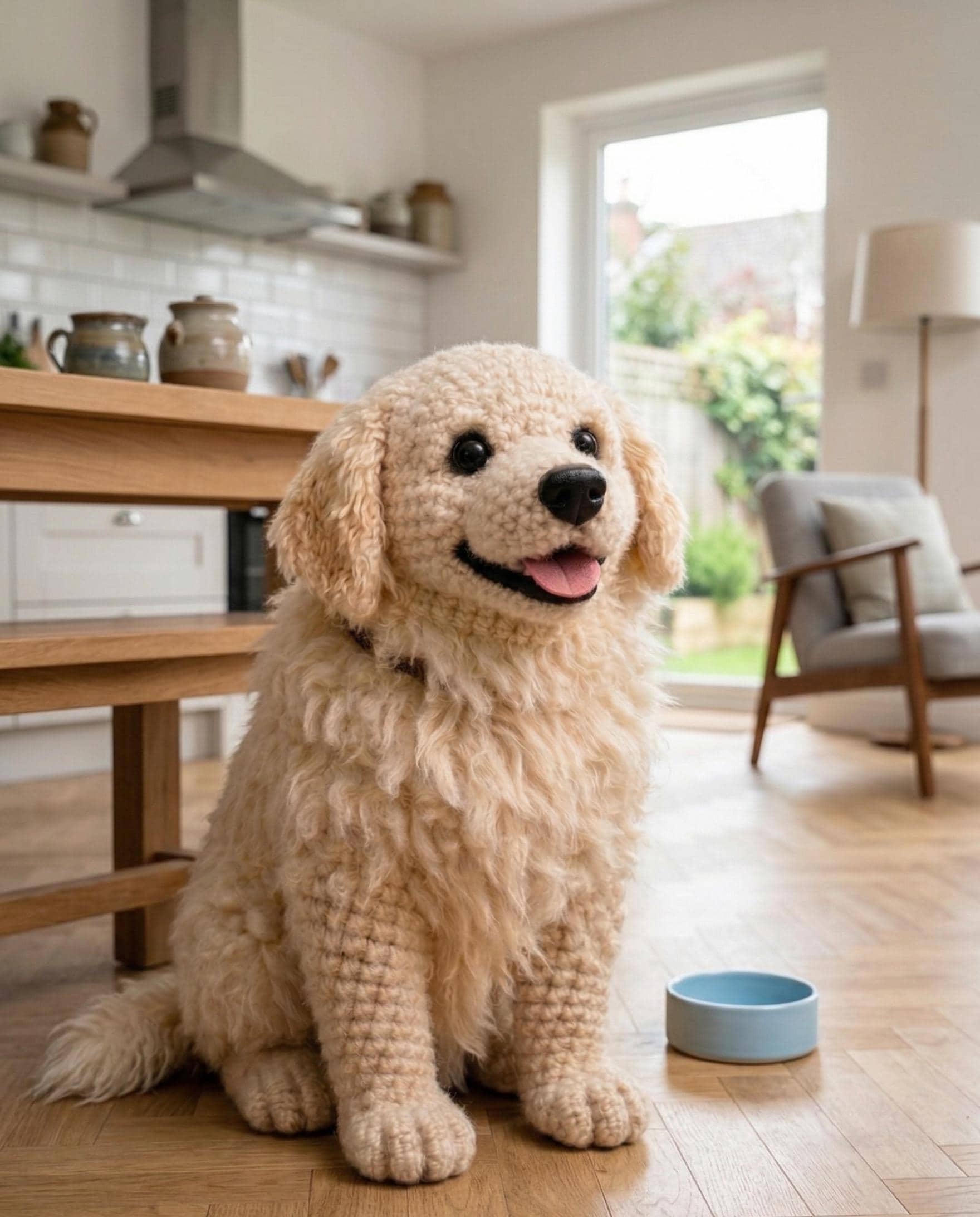 30 Golden Retriever Crochet Patterns to Make a Loyal Handmade Pup 26 Detailed Realistic Golden Retriever Plush