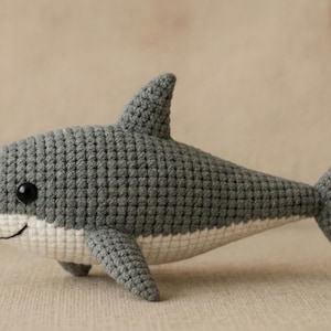 Amigurumi Hai Häkelanleitung Plüschtier Hai (PDF)