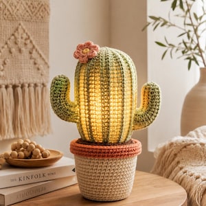Cactus Lamp - Etsy