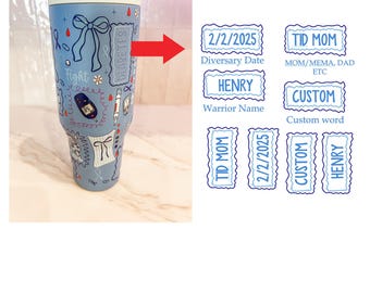 Diabetes Cup, Custom Type One Diabetes Awareness Cup, Personalized T1D cup, HydroJug, Insulin Warrior cup, Diabetic Support Drinkware