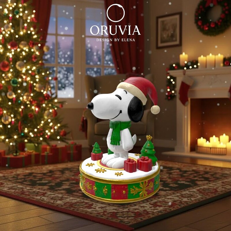Snoopy navideño - Etsy México