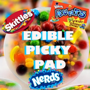 EDIBLE Fidget Toy! - PLUKS Classic - The Original Fidget Candy | Picky Pad Made with Edible Candy