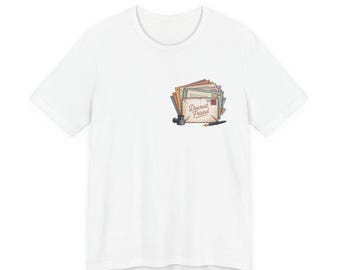 Snail Mail Art T-Shirt | Brief schreiben Pen Pal Shirt