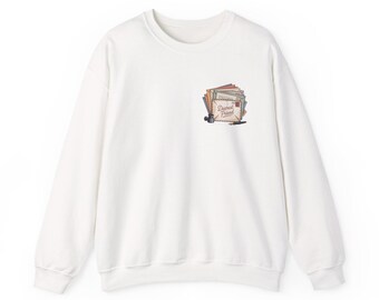 Lieblingsfreundin Brief Collage mit Rundhalsausschnitt, Brieffreundin Ästhetik, Briefmarken Design