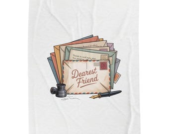 Pen-Pal Samtdecke | Briefpapier Design