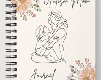 Autism Mom Daily Self-care and Reflective journal