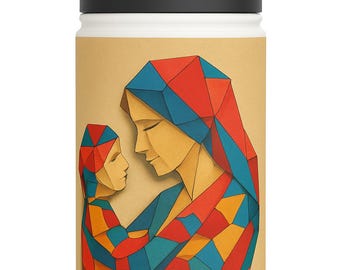 Autism Mom Stainless Steel Water Bottle