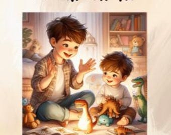 When my brother talks to dinosaurs - a story of love and autism