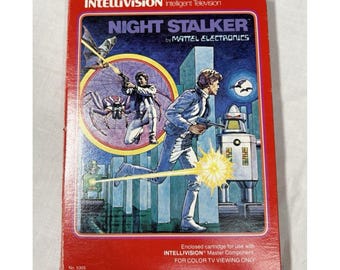 Jeux Mattel Intellivision Night Stalker - Jeux vidéo