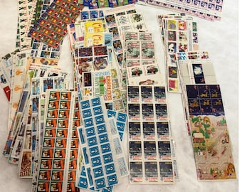 Vintage kerstzegels Boys Town Charity Postzegelvellen Lot 100+ American Lung