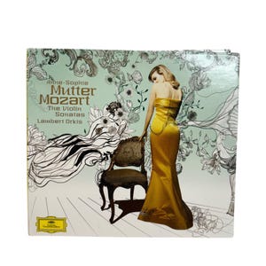 Anne-Sophie Mutter Mozart Las Sonatas para Violín Caja de 4 CD Lambert Orkis 2006