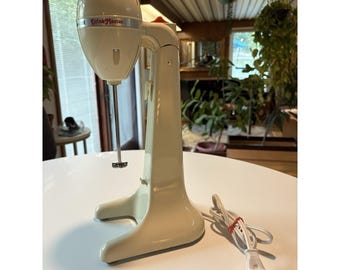 Vintage Hamilton Beach Scovill DrinkMaster Milkshake Mixer 727 2-Speed Works