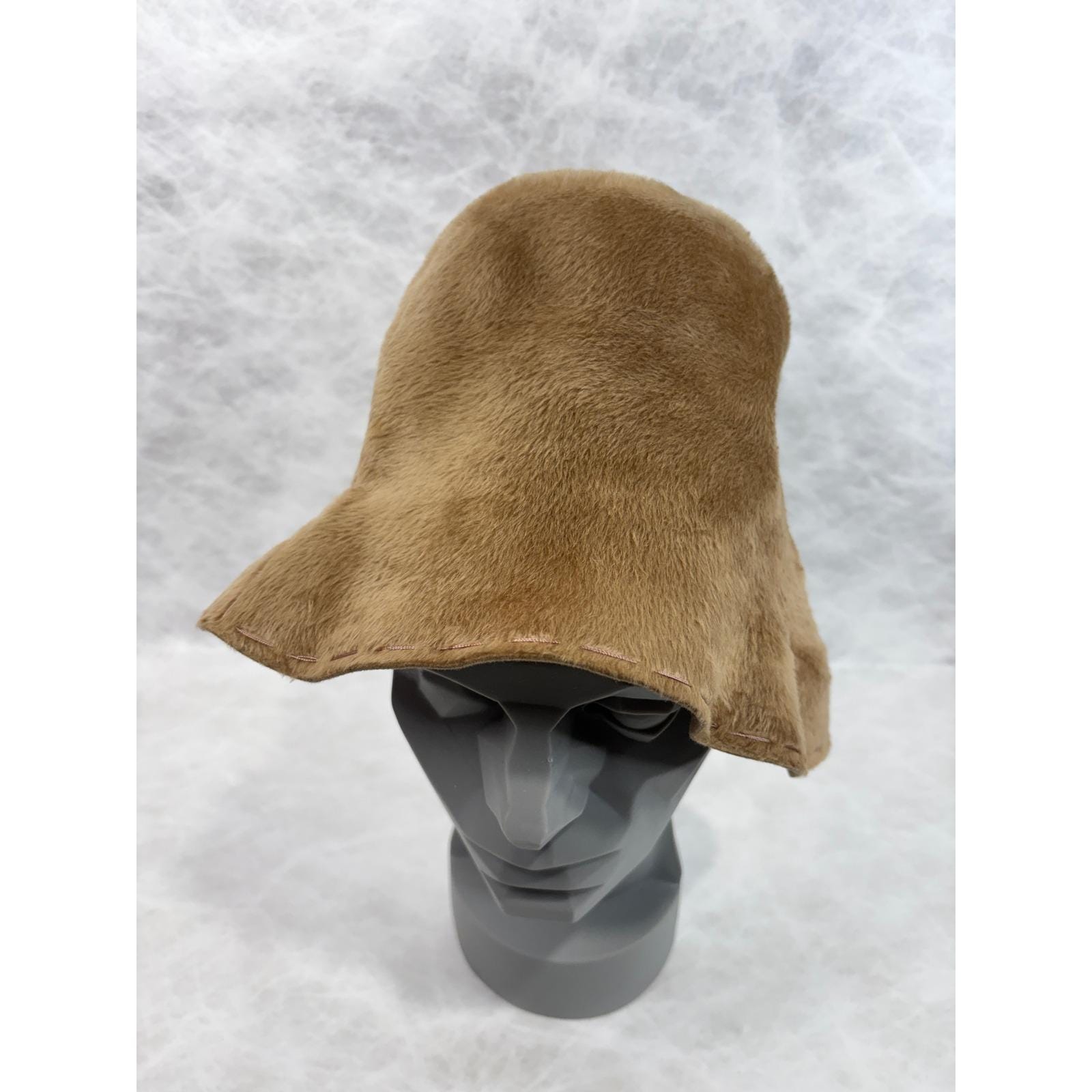 Vintage Aura for Betmar Womens Faux Fur Cloche Hat Betmar Fur Hats for Women for sale | eBay main image 3