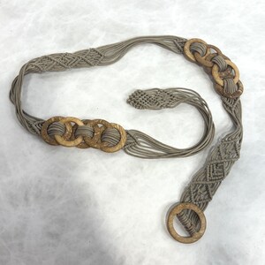 70s Ring Belt - Etsy display picture 3