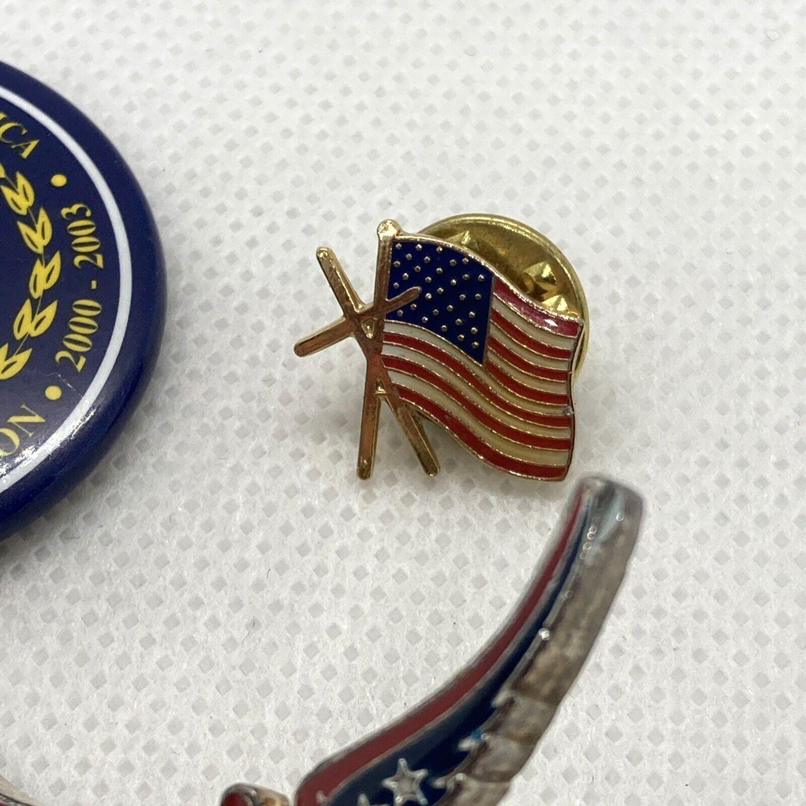 Ingrosso Confezione Di 50 USA Americana Islanda Amicizia Bandiera