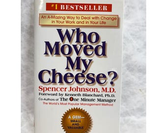 Chi ha spostato il mio formaggio? Spencer Johnson - Libro di motivazione aziendale con copertina rigida, 1998