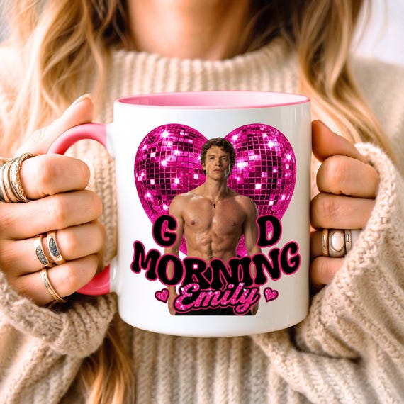 Heated Rivalry Mug Ilya Rozanov Good Morning Mug Connor Storrie Fan Gift Heated Rivalry Merch Heated Rivalry TV Show Gifts Hockey Romance